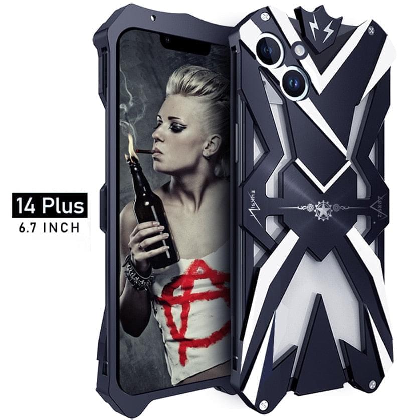 Aluminum Shockproof Armor Case For iPhone - Premium Mobile Phone Cases from Dressmycell.com - Just $38.00! Shop now at Dressmycell.com Aluminum Shockproof Armor Case For iPhone - Premium Mobile Phone Cases from Dressmycell.com - Just $38.00! Shop now at Dressmycell.com